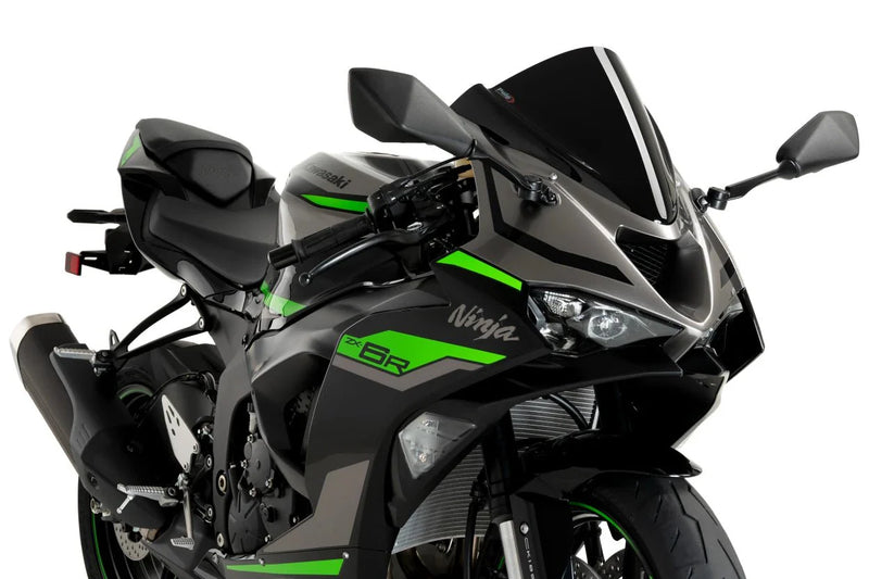 Puig Z-Racing windscreen for Kawasaki ZX-6R 2024-2025