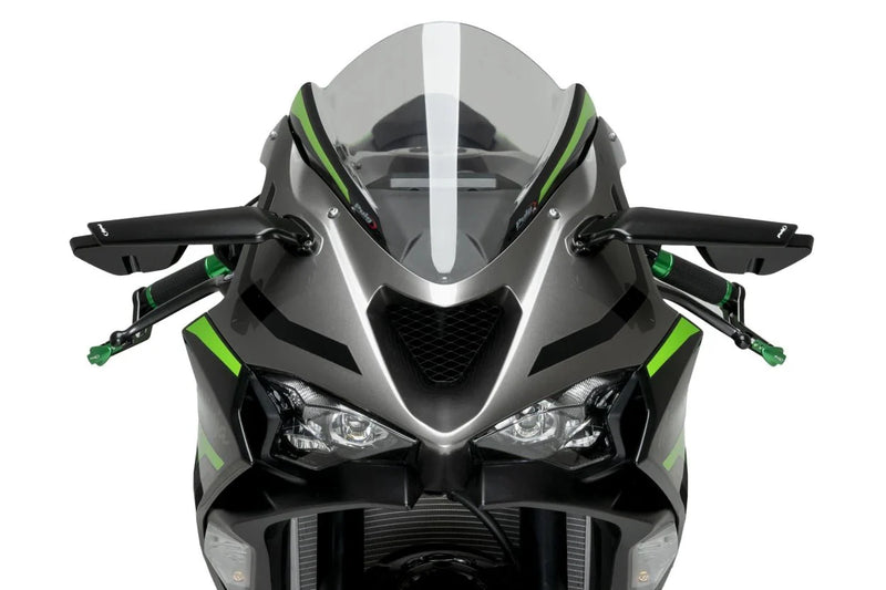 Puig Z-Racing windscreen for Kawasaki ZX-6R 2024-2025