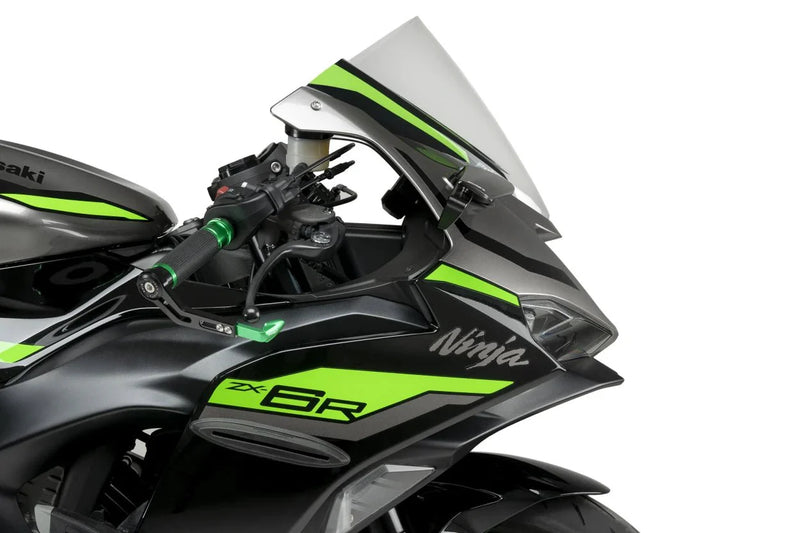 Puig Z-Racing windscreen for Kawasaki ZX-6R 2024-2025