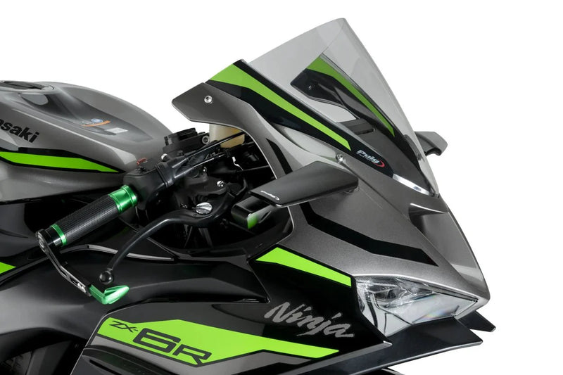 Puig Z-Racing windscreen for Kawasaki ZX-6R 2024-2025