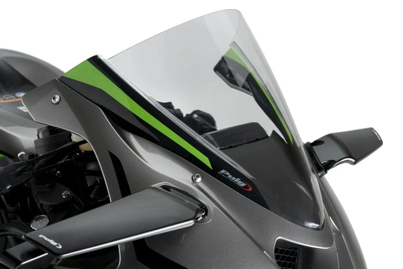 Puig Z-Racing windscreen for Kawasaki ZX-6R 2024-2025