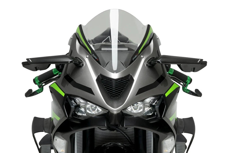 Puig Z-Racing windscreen for Kawasaki ZX-6R 2024-2025