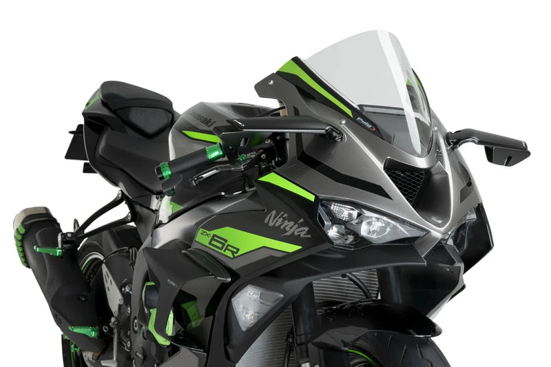 Puig Z-Racing windscreen for Kawasaki ZX-6R 2024-2025