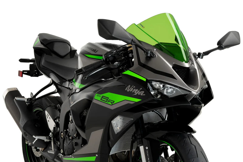 Puig Z-Racing windscreen for Kawasaki ZX-6R 2024-2025