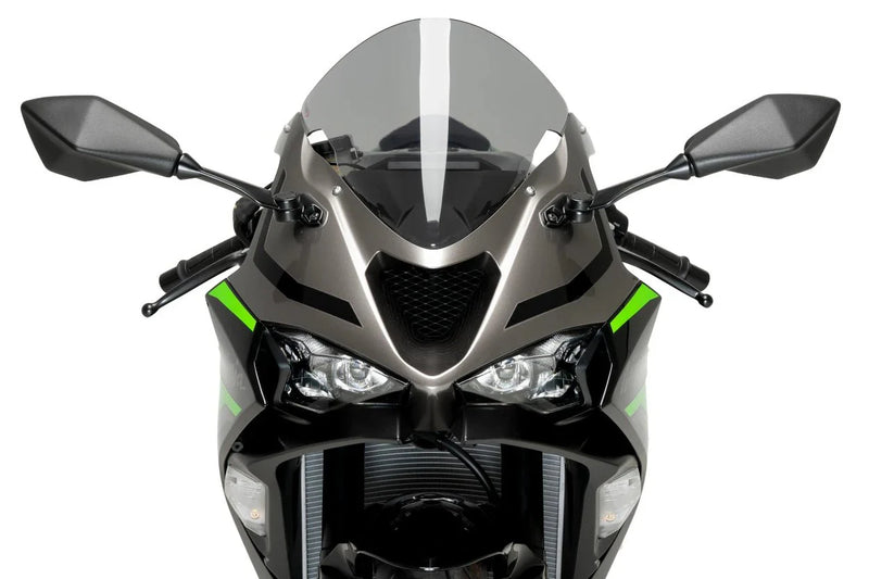 Puig R-Racer windscreen for Kawasaki ZX-6R 2024-2025 in clear finish