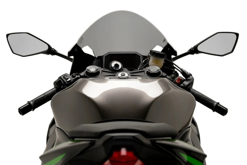 Puig R-Racer windscreen for Kawasaki ZX-6R 2024-2025 in clear finish