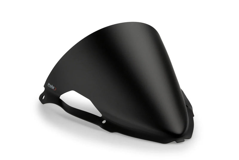 Puig R-Racer windscreen for Kawasaki ZX-6R 2024-2025 in clear finish