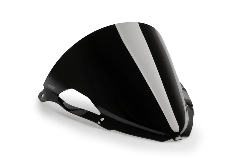 Puig R-Racer windscreen for Kawasaki ZX-6R 2024-2025 in clear finish