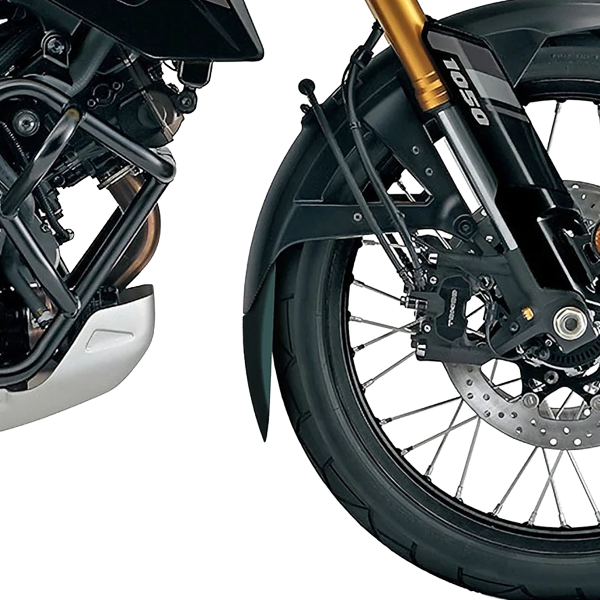 Puig Front Fender Extension for Suzuki DL1050SE V-strom (2025)