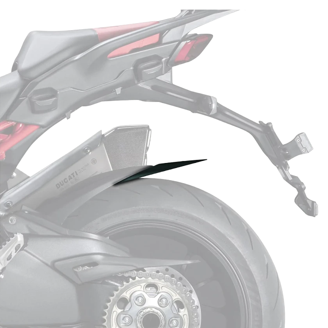 Puig Rear Fender Extension for Ducati Multistrada V4 RS (2024)