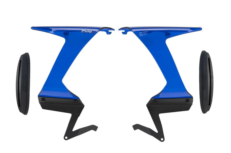 Puig side winglet downforce spoiler for Kawasaki ZX-6R 2024-2026