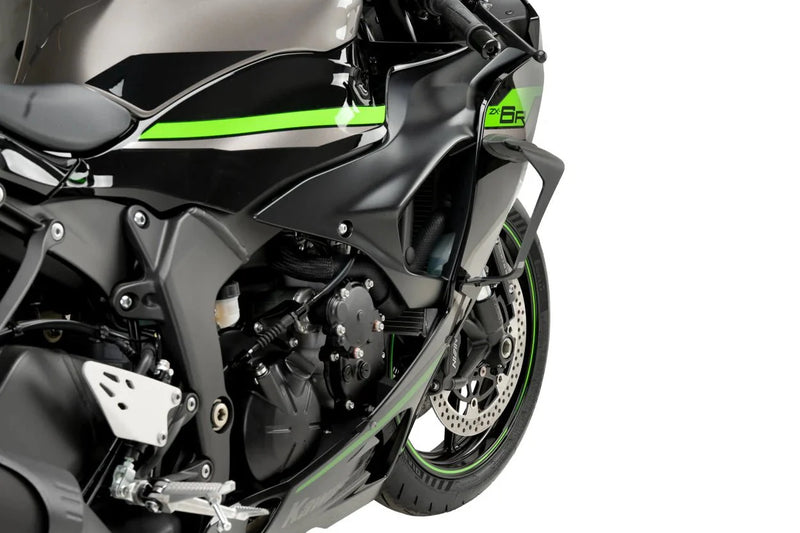 Puig side winglet downforce spoiler for Kawasaki ZX-6R 2024-2026
