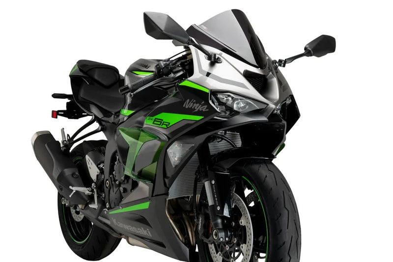 Puig side winglet downforce spoiler for Kawasaki ZX-6R 2024-2026