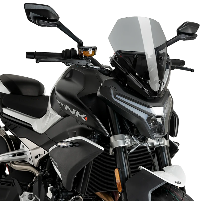 Puig New Generation Sport Windscreen for CFMOTO 800NK Advanced (2023–2026)