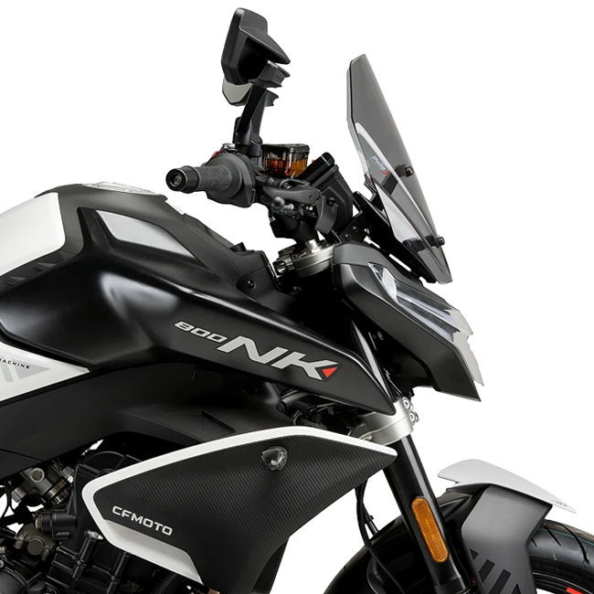 Puig New Generation Sport Windscreen for CFMOTO 800NK Advanced (2023–2026)