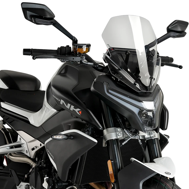Puig New Generation Sport Windscreen for CFMOTO 800NK Advanced (2023–2026)
