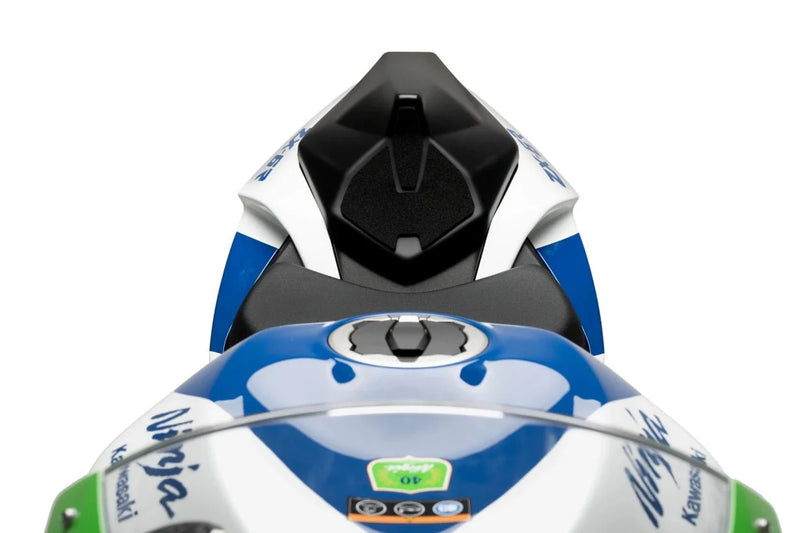 Puig rear seat cowl fairing for Kawasaki ZX-6R 2024-2025 in matte black