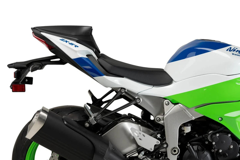 Puig rear seat cowl fairing for Kawasaki ZX-6R 2024-2025 in matte black