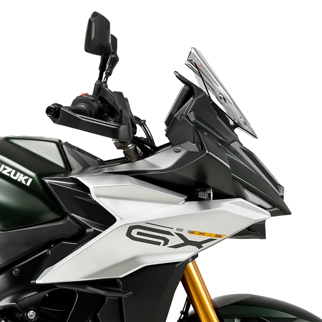 Puig Sport Windscreen for Suzuki GSX-S1000GX (2024–2026)