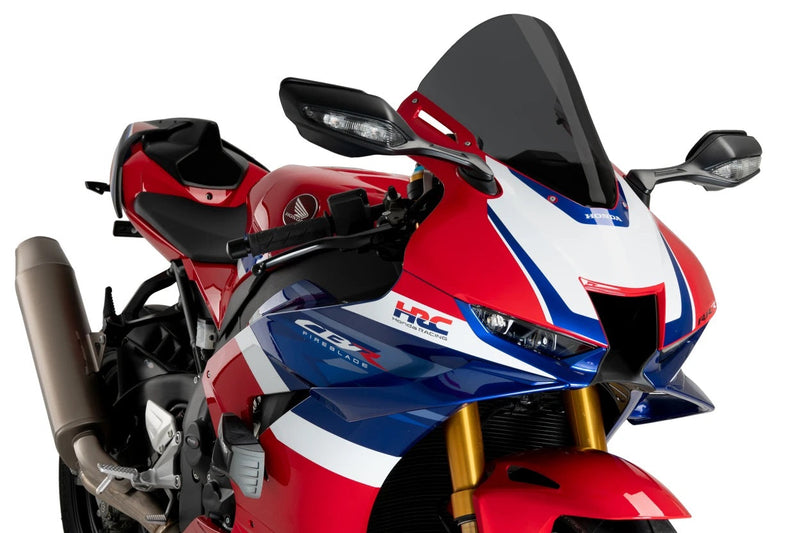 Puig R-Racer windscreen for Honda CBR 1000 RR-R SC82 — clear acrylic, part 20314