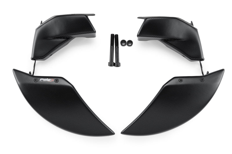 Puig Brake Cooler 2.0 brake caliper air ducts for Kawasaki ZX-6R 2024–2025