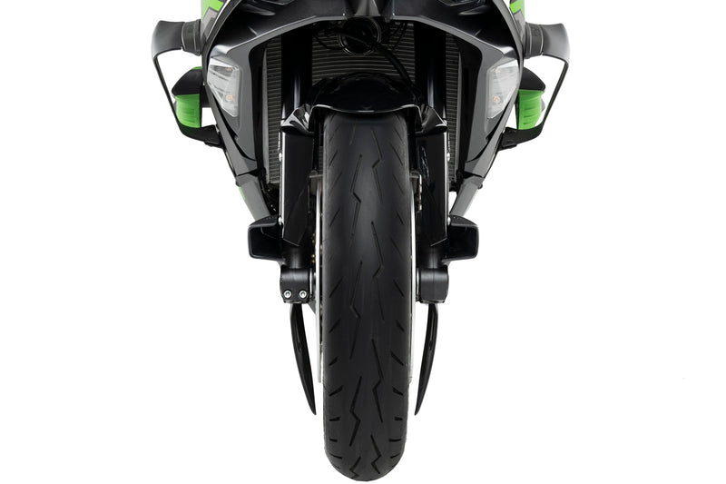 Puig Brake Cooler 2.0 brake caliper air ducts for Kawasaki ZX-6R 2024–2025