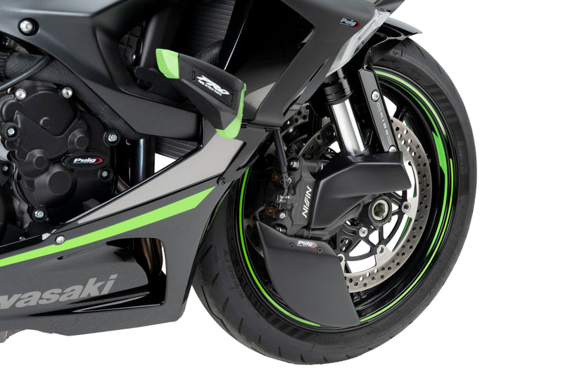Puig Brake Cooler 2.0 brake caliper air ducts for Kawasaki ZX-6R 2024–2025