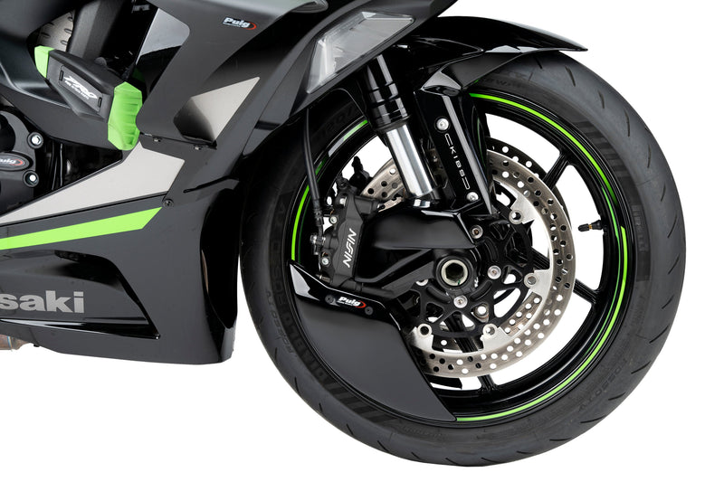 Puig Brake Cooler 2.0 brake caliper air ducts for Kawasaki ZX-6R 2024–2025