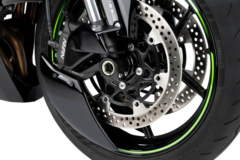 Puig Brake Cooler 2.0 brake caliper air ducts for Kawasaki ZX-6R 2024–2025