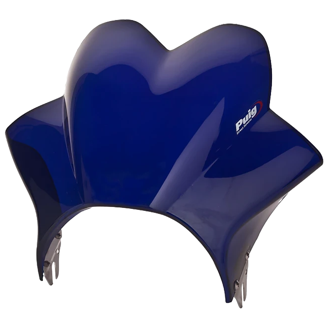Puig Wave Windscreen for Triumph Scrambler (2015–2016) – Blue