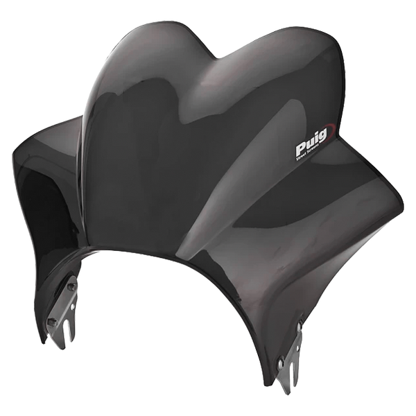 Puig Wave Windscreen for Triumph Thruxton 1200R (2016–2019) – Dark Smoke