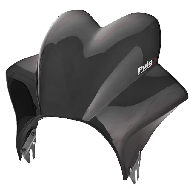 Puig Wave Windscreen for Triumph Thruxton 1200R (2016–2019) – Dark Smoke