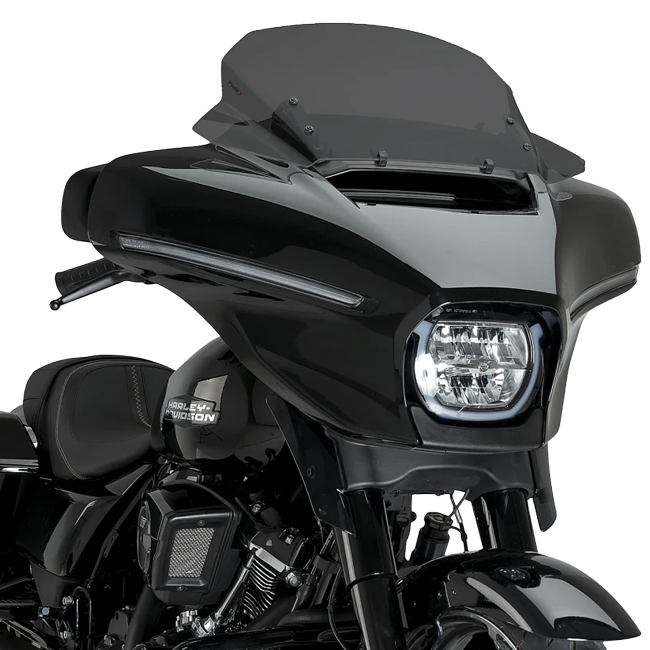 Puig High-Road Touring Windscreen for Harley Davidson CVO Street Glide ST (2026)