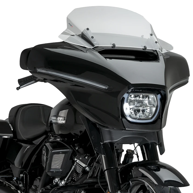 Puig High-Road Touring Windscreen for Harley Davidson CVO Street Glide ST (2026)