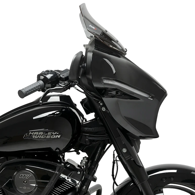 Puig High-Road Touring Windscreen for Harley Davidson CVO Street Glide ST (2026)