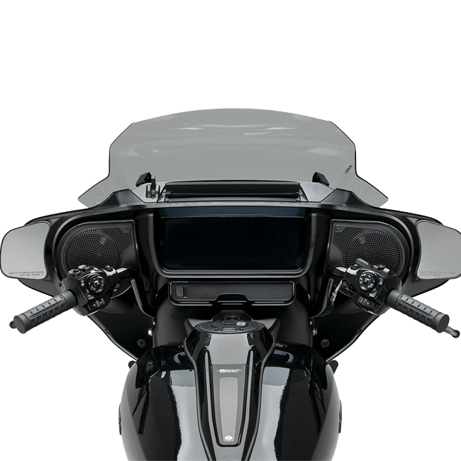 Puig High-Road Touring Windscreen for Harley Davidson CVO Street Glide ST (2026)