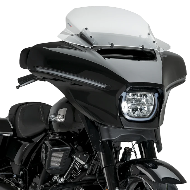 Puig High-Road Touring Windscreen for Harley Davidson CVO Street Glide ST (2026)