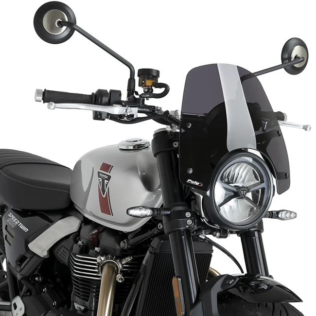 Puig New Generation Sport Windscreen for Triumph Speed Twin 900 (2025)