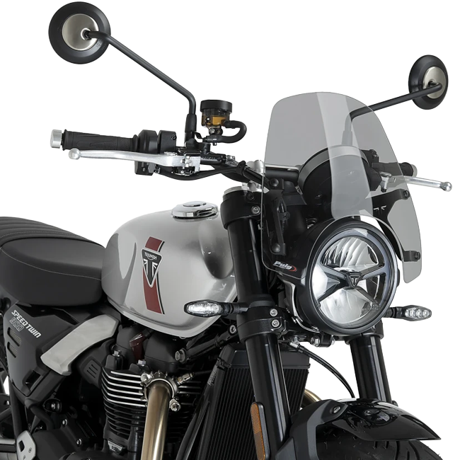 Puig New Generation Sport Windscreen for Triumph Speed Twin 900 (2025)