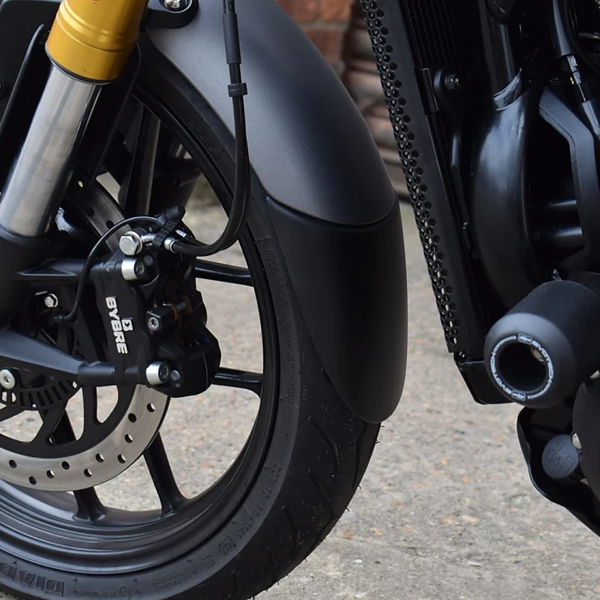 Puig Front Fender Extension for Triumph Speed 400 (2024–2025)