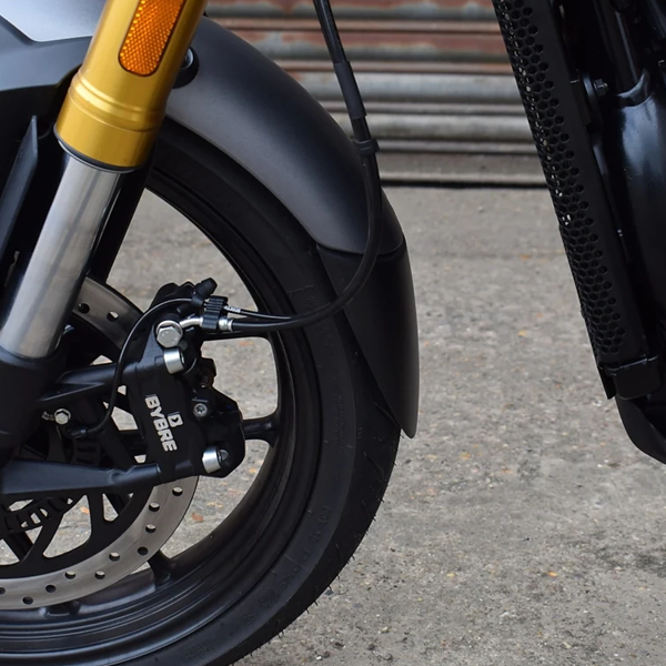 Puig Front Fender Extension for Triumph Speed 400 (2024–2025)