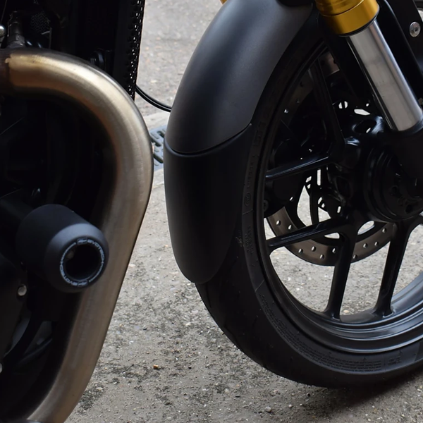 Puig Front Fender Extension for Triumph Speed 400 (2024–2025)