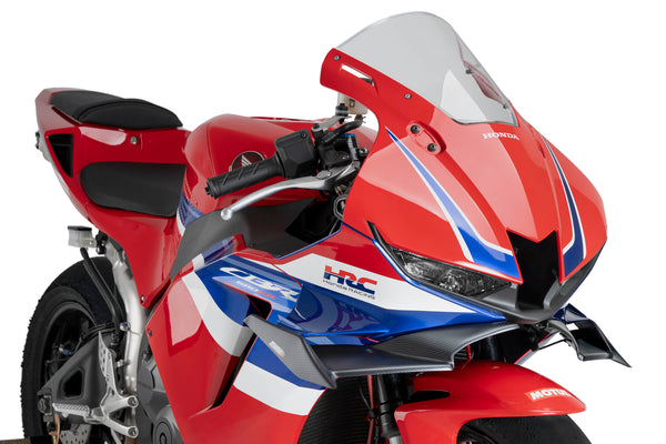 Puig GP Downforce Winglets for Honda CBR 600 RR PC69 – matte black