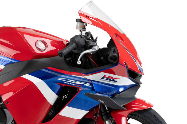 Puig GP Downforce Winglets for Honda CBR 600 RR PC69 – matte black