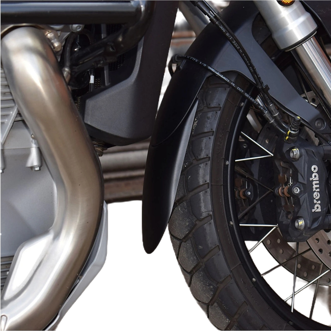 Puig Front Fender Extension for Moto Guzzi Stelvio (2024–2026)