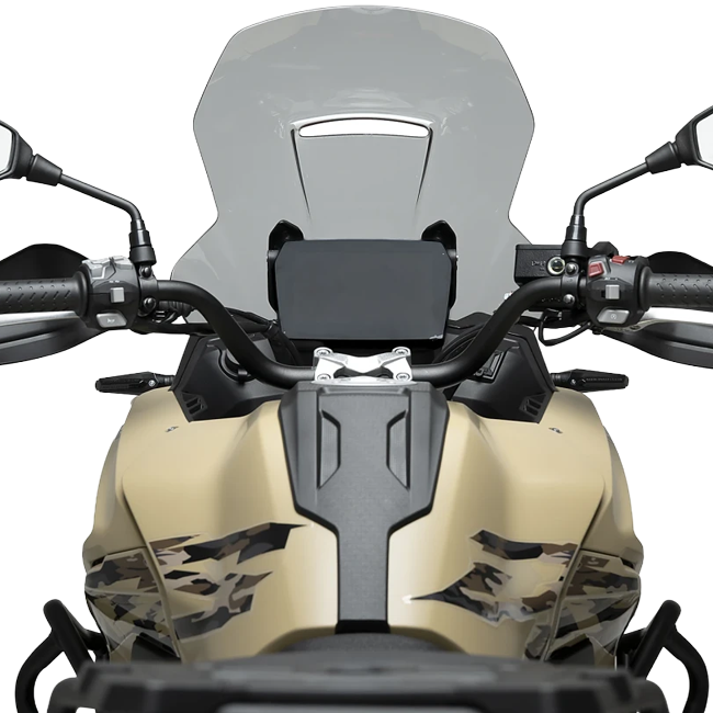 Puig Touring Screen for Voge 625DSX (2025–2026)