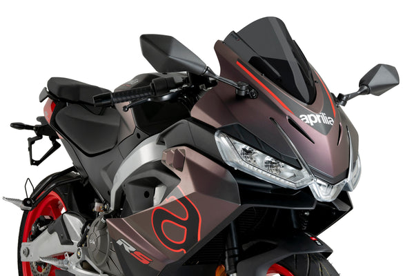 Puig Z-Racing windscreen for Aprilia RS 457 2024-2026