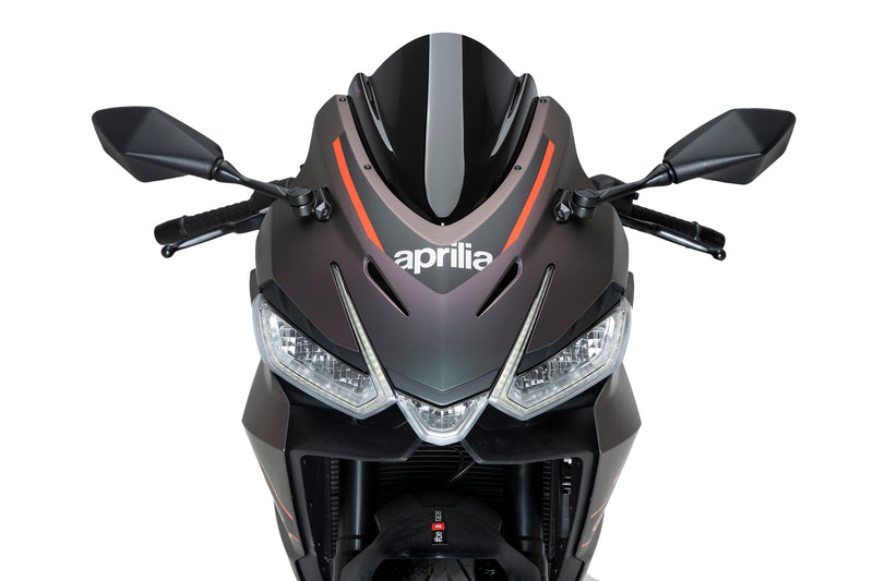 Puig Z-Racing windscreen for Aprilia RS 457 2024-2026