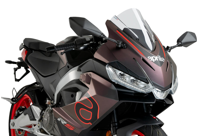 Puig Z-Racing windscreen for Aprilia RS 457 2024-2026