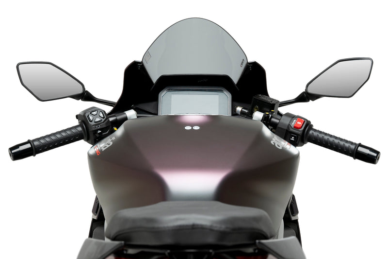 Puig R-Racer windshield for Aprilia RS 457 2024-2026, part 22274